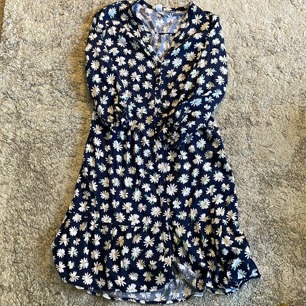 Button up dress
